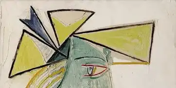 毕加索肖像画戴帽女子头像将拍卖估价1.5亿
