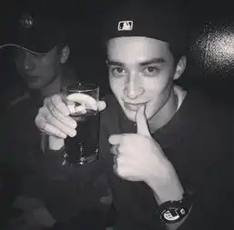 欧美原宿搞怪头像男头个性港味