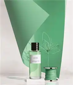 dior迪奥的幸运风铃轻曳,让铃兰清新你的夏天