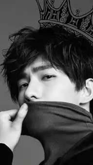 老公系列黑白手机壁纸大全小可爱们快出来抱走老公