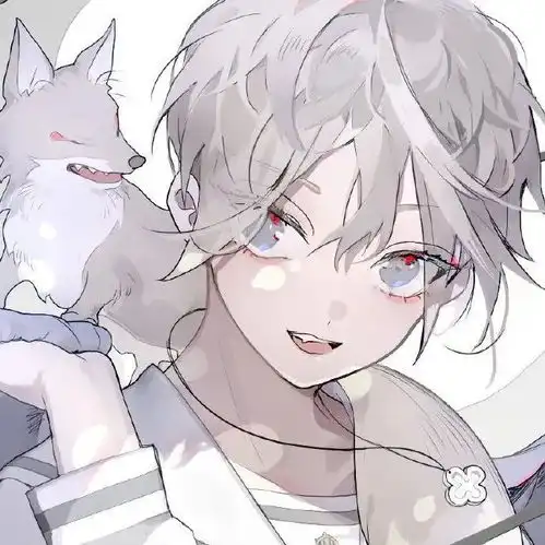 绝绝子少见的少年感小奶狗头像