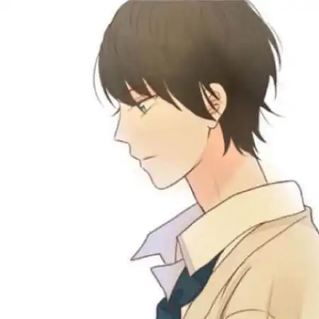 二次元卡通情侣头像一对一统治你的世界你的心