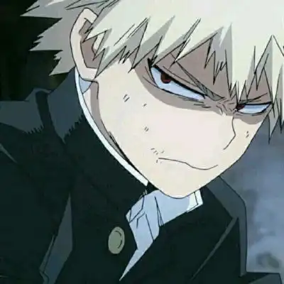 二次元丧系男头高冷伤感