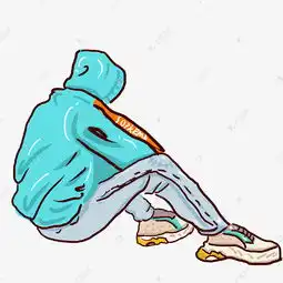 简约戴帽子男生手绘插图psd源文件素材图片免费下载千库网