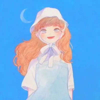 可爱小人卡通头像