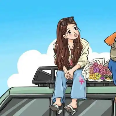 2023个性潮流动漫情侣头像