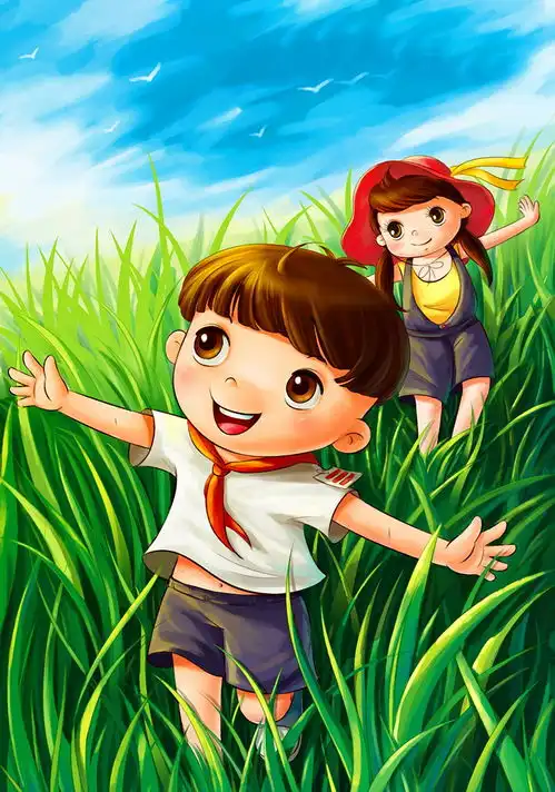 009卡通插画高清大图