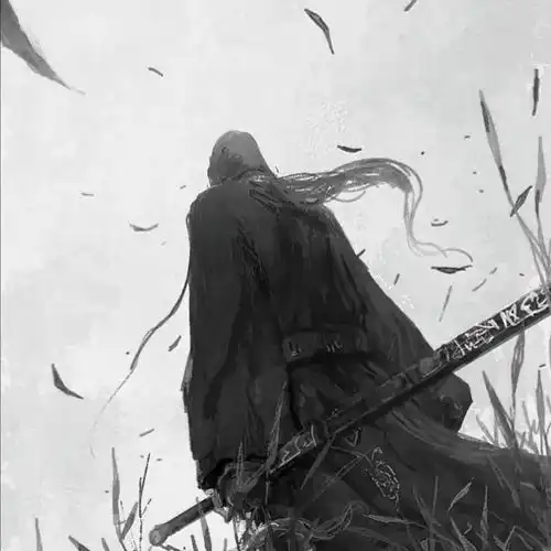 男生头像动漫丨头像男动漫黑白高冷