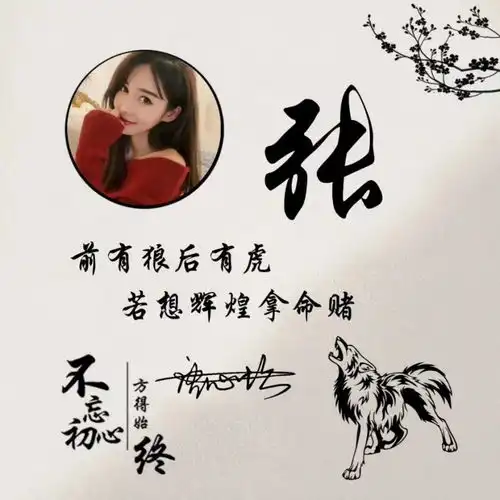2022你该换个微信头像了,36张十二生肖励志个性签名头像,请查收