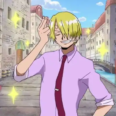 头像山治图片大全,山治动漫帅气头像