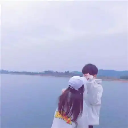 小清新情头像唯美背景,幸福不是与生俱来