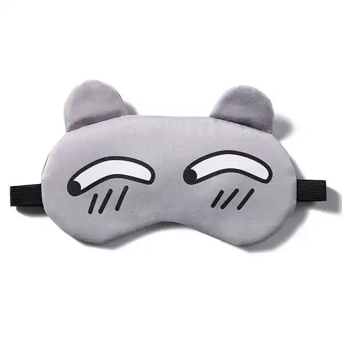 睡觉睡眠遮光透气女款儿童学生可爱卡通男士冰敷缓解眼疲劳护眼罩