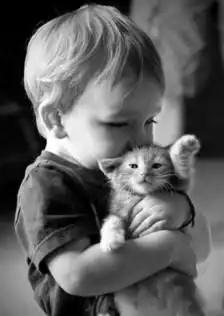 萌娃情侣头像一男一女