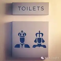 世界各地的男女厕所标志看着让人捉急