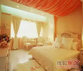 28款卧室样板让你更想家8
