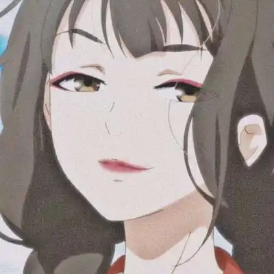 沫兮神仙气质女生质感动漫漫头