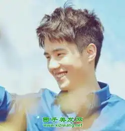 潮气十足男生短发烫发图片时尚撩妹必备男生烫发发型