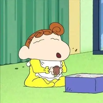 蜡笔小新情侣头像一对男女两张最萌情侣头像蜡笔小