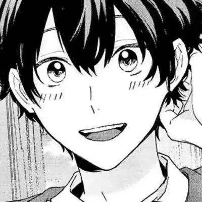 夏子衿优质黑白漫男生气质头像.