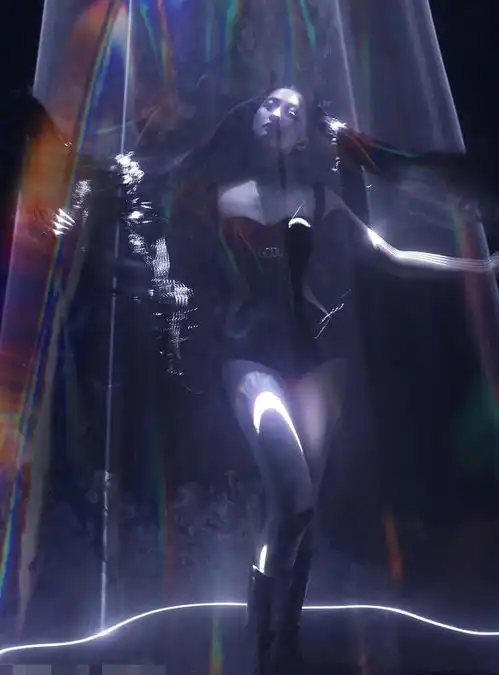 关晓彤男人装被疯传,穿束身衣凹出漫画身材,确定鹿晗不吃醋