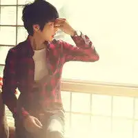 意境小清新男生头像时光丢下我们,独自走了