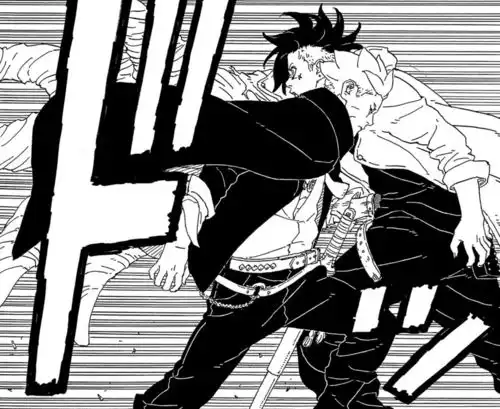 博人传青年篇,长大后的博人太强了,实力碾压川木