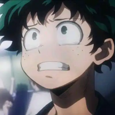 动漫男头兄弟我的英雄学院绿谷