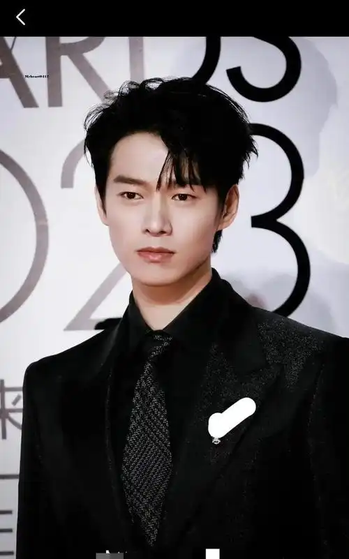 2023年最火男艺人排名,张晚意第9,邓为第8,成毅第2