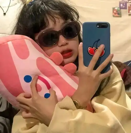 英子一眼惊艳的微信头像