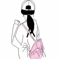 高冷霸气黑白女王范头像动漫背影