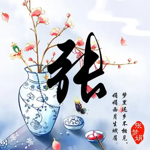 35张个性大气3d特效签名头像姓氏头像,你的微信头像该换了