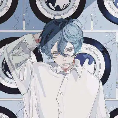 2018抖音头像男卡通高清无水印抑郁孤寂装深沉的撩妹