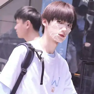 夏子衿真人文艺风男生头像风格杂.