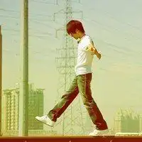 男网红背影照片微信头像图片大全