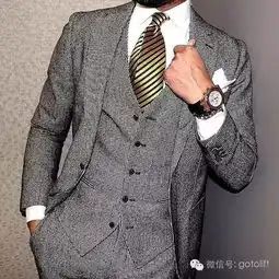 穿正装的男人才是世界上最毒的药