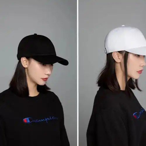 纯色帽子女韩版棒球帽春夏天软顶黑色男女鸭舌帽潮牌休闲弯檐帽