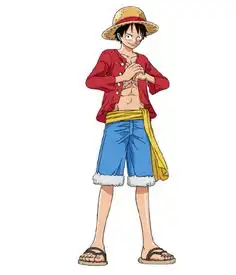 海贼王onepiece壁纸草帽海贼团路飞男神