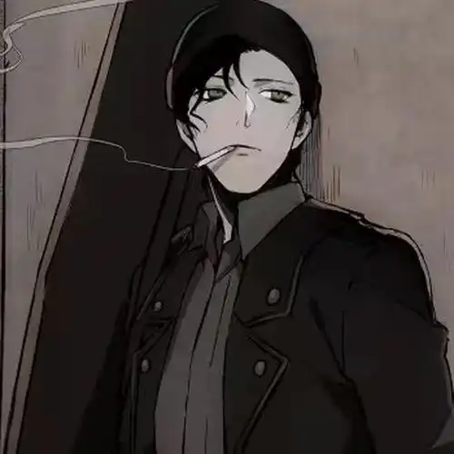 有那些哥特黑暗风的头像男