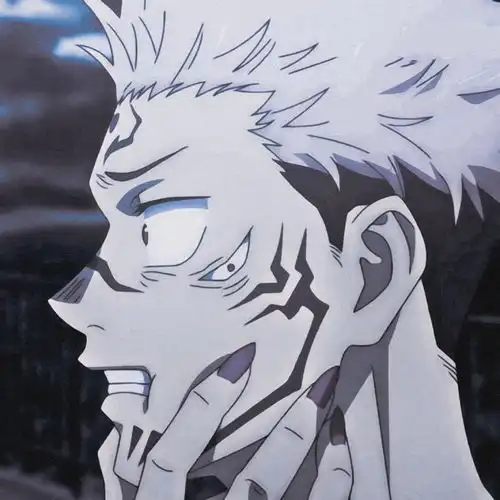 动漫头像咒术回战有点酷哦