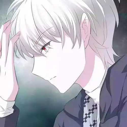 动漫头像人多,太吵,我突然就不想笑了