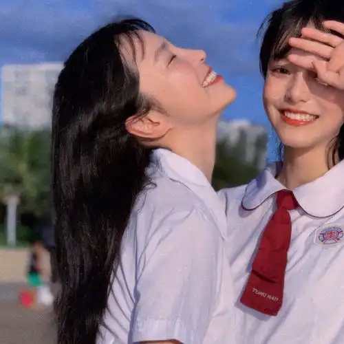 闺蜜头像你要不要和我成为天下第一好