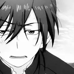 超酷个性男生黑白头像没空理会你