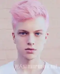 男士短发发型沙宣头凸显你的前卫风格