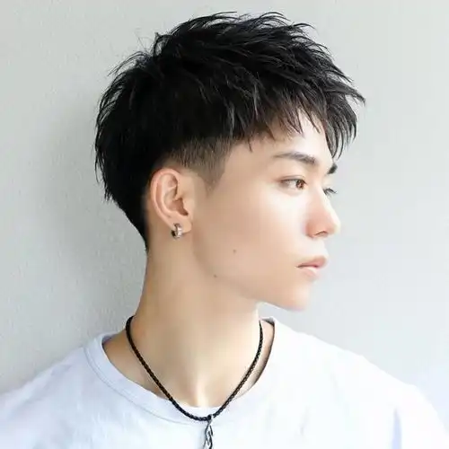 男生必看这些短发造型,让你帅出新高度