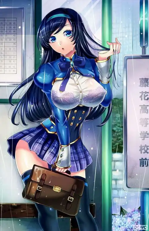 骚年,一起来流鼻血吧二次元萌妹胸涌来袭