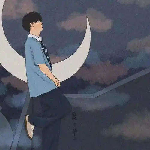 情侣昵称情侣头像,绝配