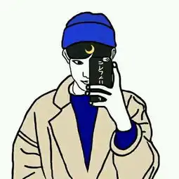 这张图片的另一张情侣头像是什么