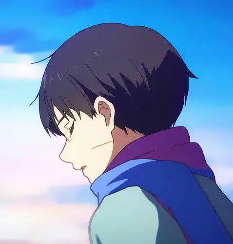 有没有类似的侧脸抬头男生动漫的图片,谢谢了哈