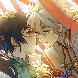 国产动漫灵契古风系唯美动漫男头,轻腐