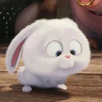 兔兔头像超可爱萌萌哒好看的兔子头像图片